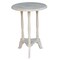 International Concepts Round Plant Table, 15.9 W, 15.9 L, 22.4 in H, Wood, Unfinished OT-601 - alternate 1